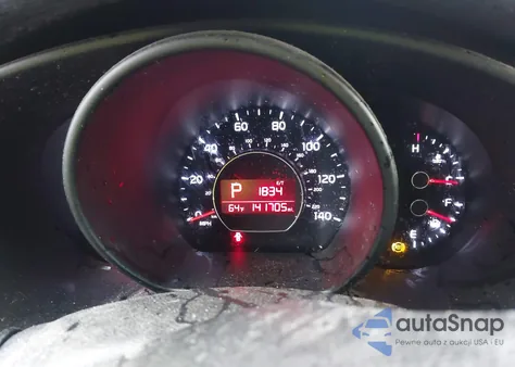 2017 Kia Soul + from USA, damaged, VIN KNDJP3A5XH7475489